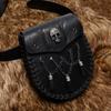 Marsupio Medievale Sacchetti su Cintura in Pelle Borsa da Vita Accessori Costume Rinascimentale LARP per Donna Uomo Marsupio in Pelle