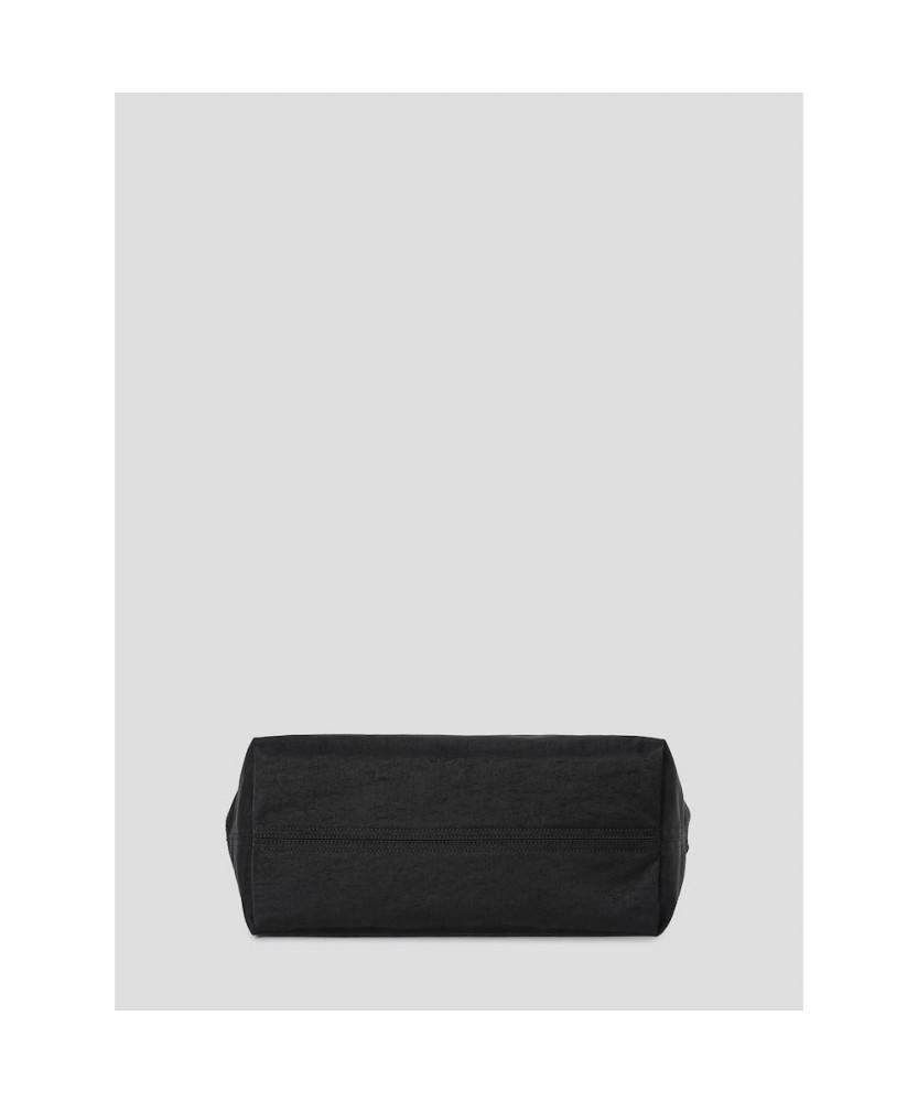 Beanpole Accessory Less Bag_2 Large Nylon Crossbody Bag Black