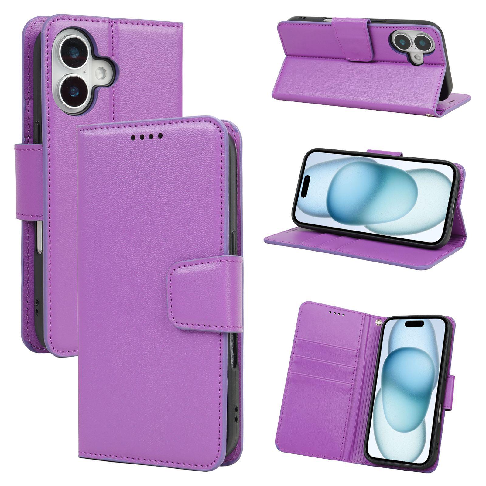 

iPhone 17 Case: Xiyangyang Ladder Buckle Wallet, Card Holder, Anti-Drop Stand Cover iPhone 17 Pro/18 Pro