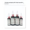 2-Pack 60ml Realistic Fake Blood - Premium Formula for Halloween, Vampiro Simulação, Cosplay, Kids Costume & Film Use