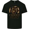 Photography I Shoot People Photographer Unisexs Light Cotton TShirt