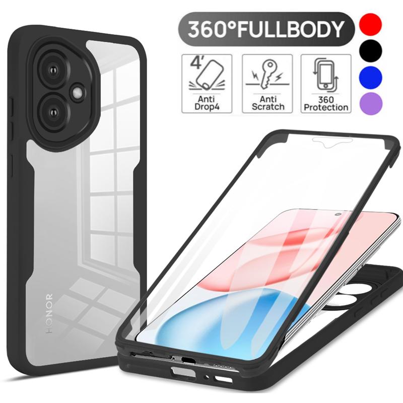 Husă Antishock cu Protecție Completă a Corpului pentru Honor 400 Pro Honor 400 Lite 5G Husă Protectoare Folie de Protecție Ecran Fundas Coque Capa
