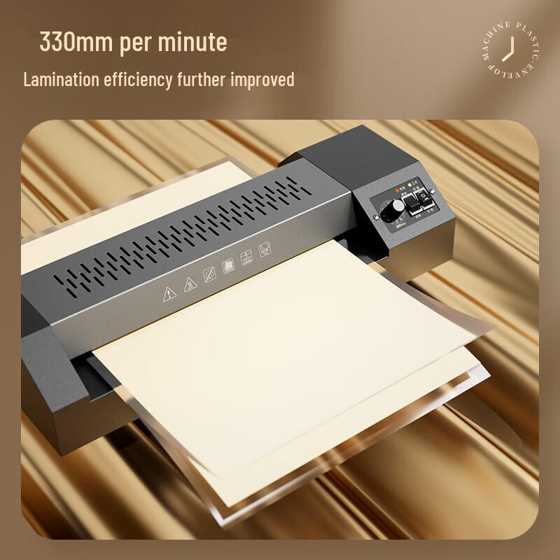 Deli A3 Automatic Hot/Cold Laminator