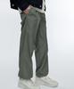 MUSINSA STANDARD Nylon Wide String Pants [Light Khaki]