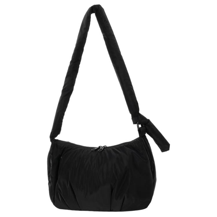 New PUMA Fabric Shoulder Bag, Crossbody Bag Regular Women's Black 091479-03