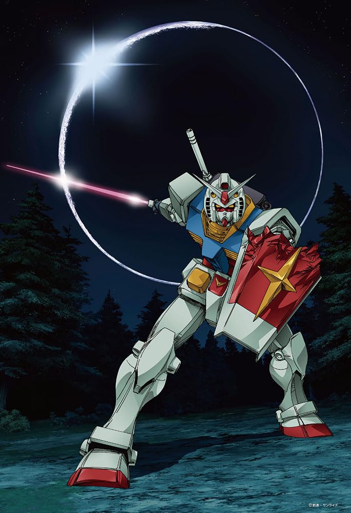 

в 300-элементном пазле Beverly Gundam 45th Anniversary Illustration Suit x [Сделано в Японии] (Мобильный Гандам) [26 38см] 300-109