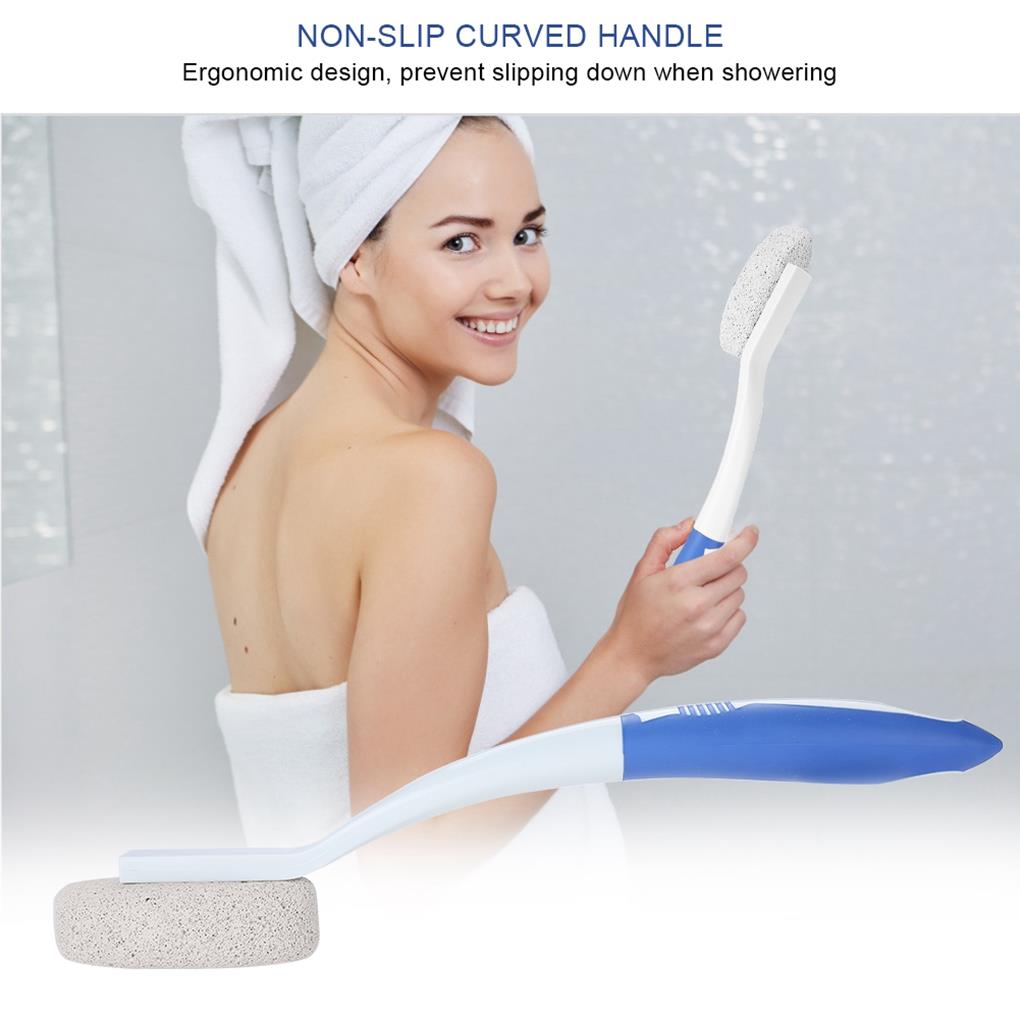 Pumice Brush Dead Skin Remover Smooth Non-slippery Health Accessories Callus Removal Convenience Exfoliating Scrub Massage Tool