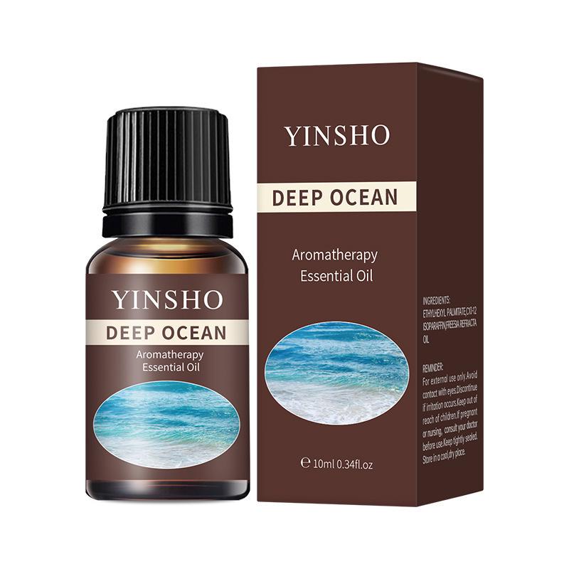 YINSHO English Oil-Soluble Aromatherapy Essential Oil & Air Freshener Candle