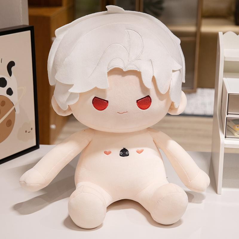 40cm Cute Anime Idol Cotton Dolls With Clothes Plush Toy Stuffed Love and Deepspace Figure Toys Gift for Kids