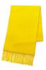 [Vita Natur] 100% Finest Cashmere Muffler [Ladies] Plain Cashmere Muffler (180cm X 30cm) (Red)