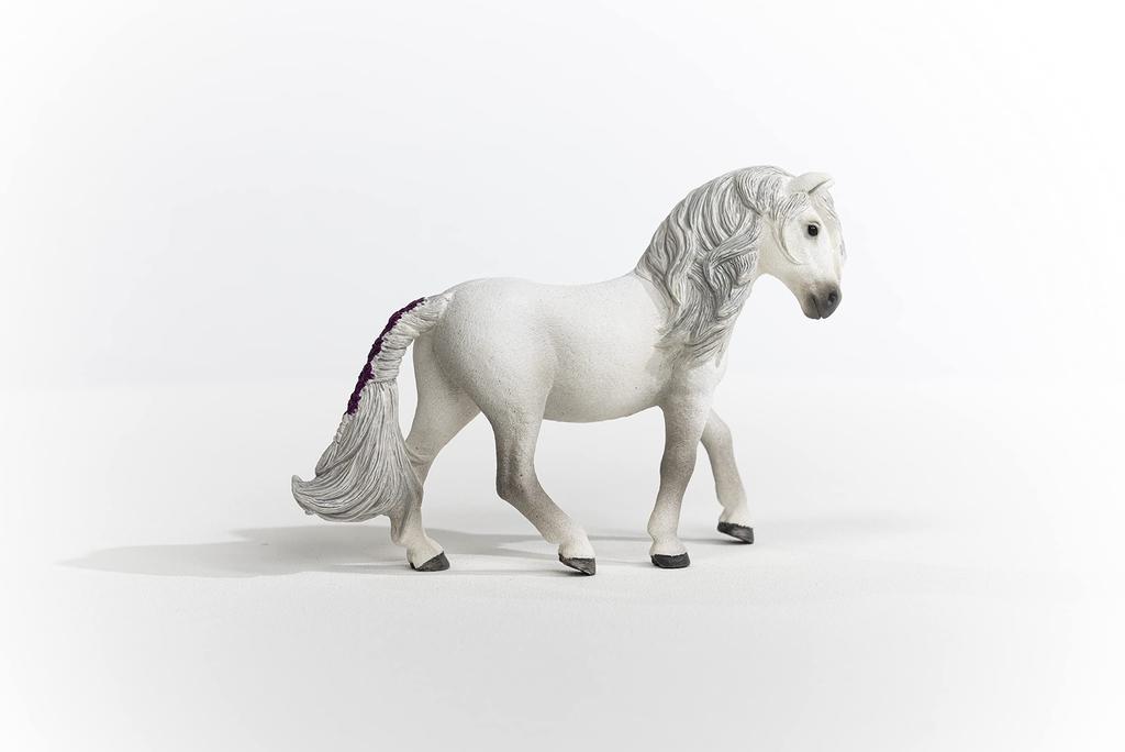 Schleich Horse Club Iceland Pony Ages Realistic Horse Animal Toy 13942 (Female) Figure, 6+,