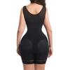 Tummy Control Shapewear for Women Wireless Breast Support Shaper Seamless Bodysuit for Tummy & Hip Lifting Breathable Postpartum Recovery Underwear