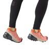 Trailrunning SPEEDCROSS 5 WOMEN Cross Blooming Orang cm [Salomon] (Geschwindigkeit 5) Damen Dahlia/Schwarz/Vibrant 24.0