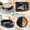 Granite Stretchable Cake Tin 28 / 24 / 20 Cm 3 Pcs.
