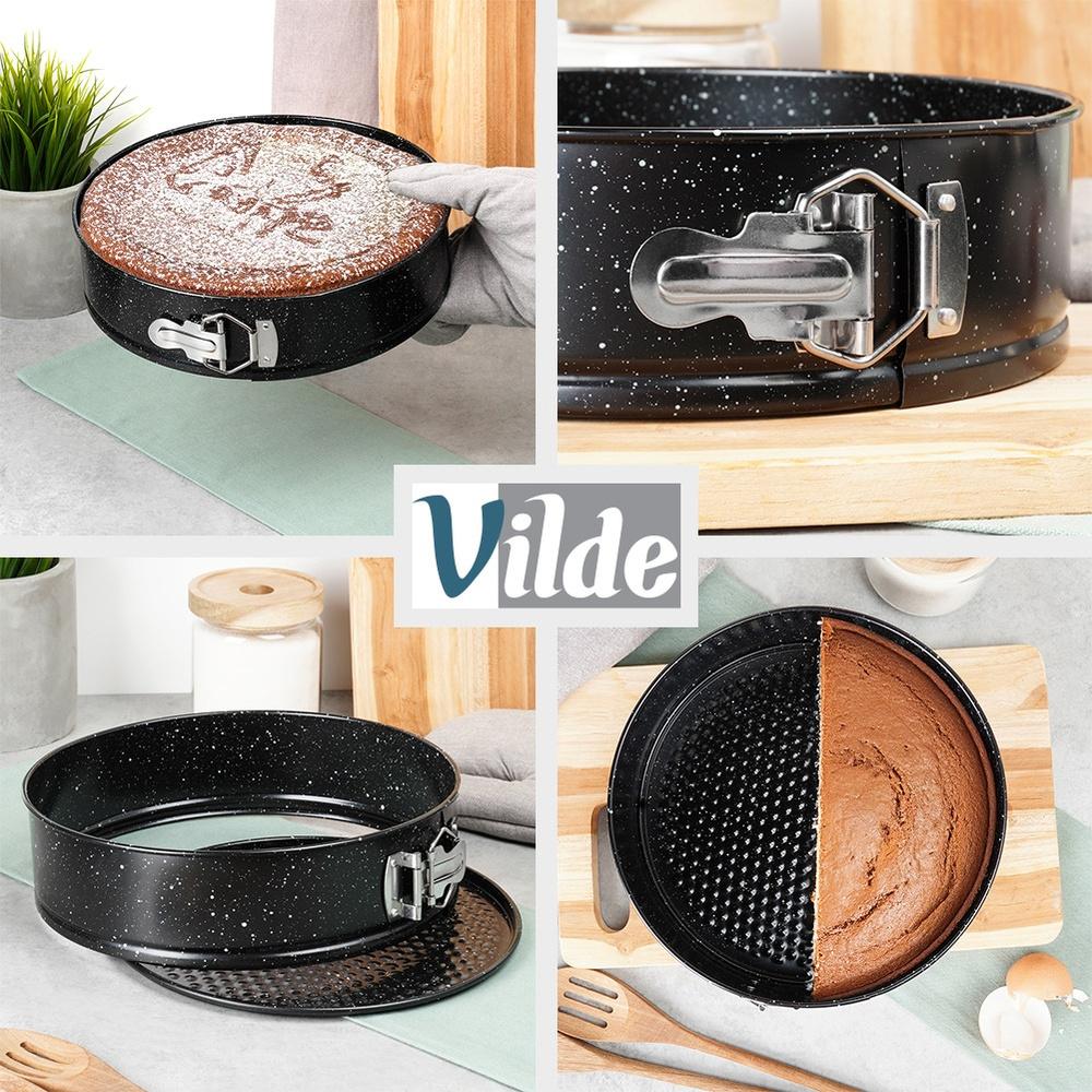 Granite Stretchable Cake Tin 28 / 24 / 20 Cm 3 Pcs.