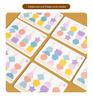 Multifunctional Baby Geometric Shape Sorter: Early Education Toy with Multi-Hole Design & Bead Stringing