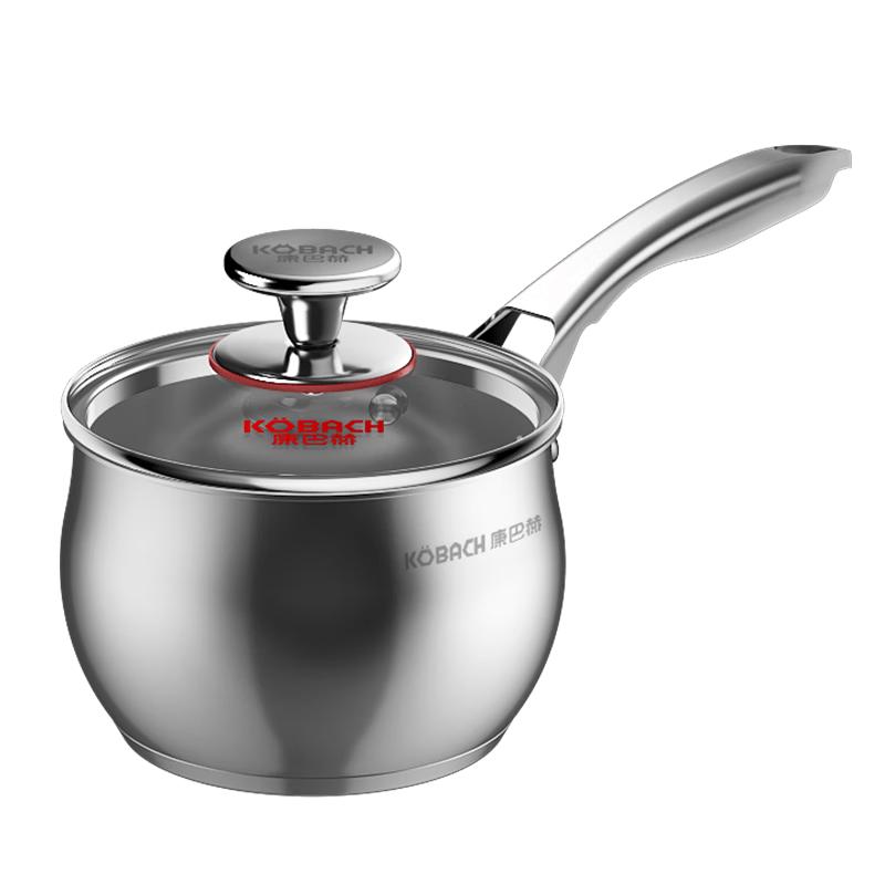 KOBACH 304 Stainless Steel Milk Pot 16cm