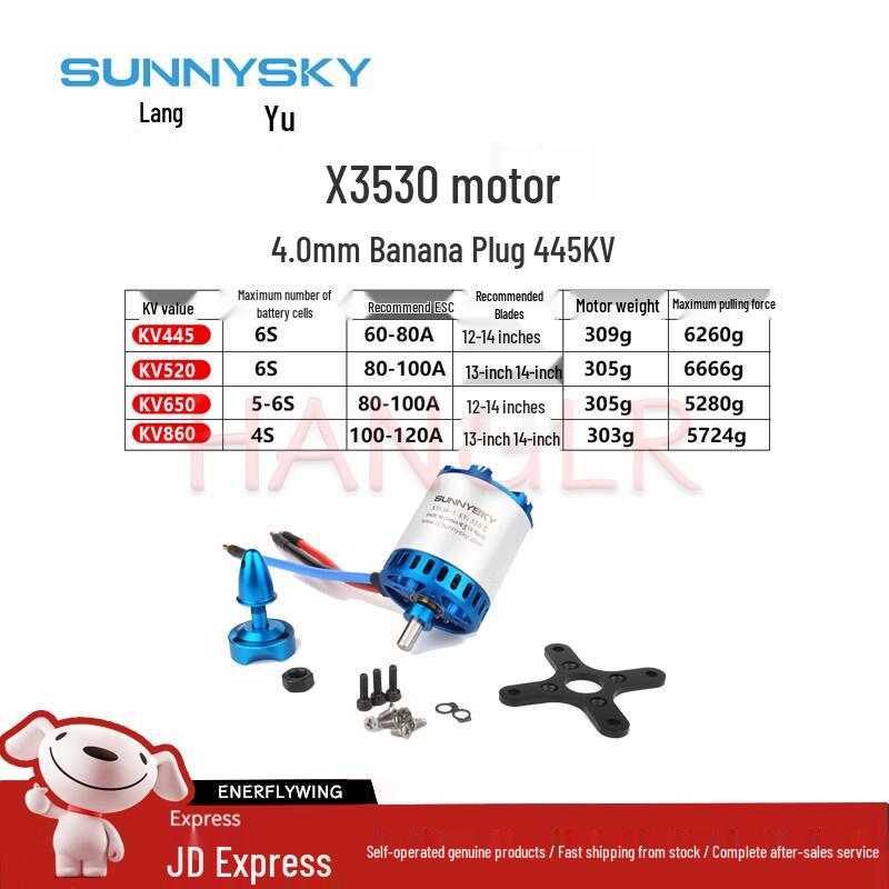 SUNNYSKY Drone & Fixed-Wing Brushless Motors (CN Version)