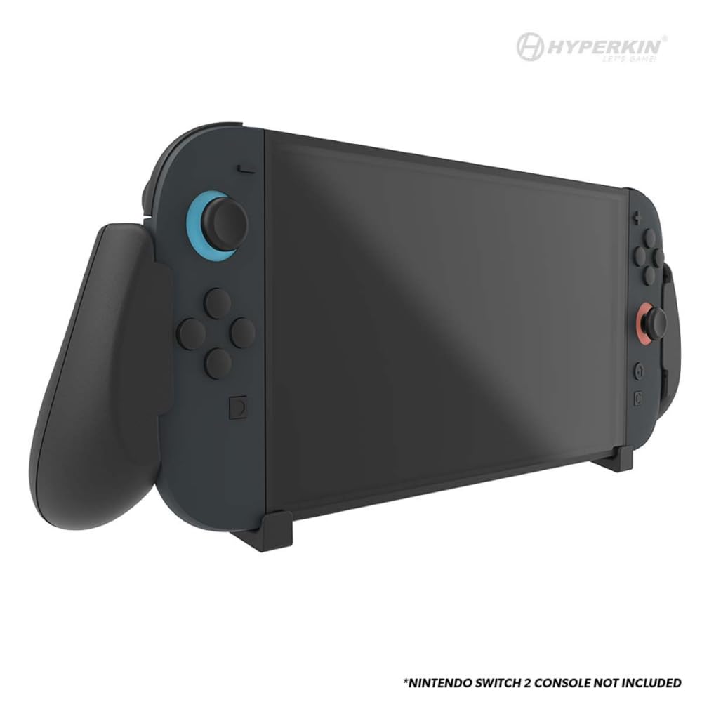 Hyperkin SwiftGrip for Nintendo Switch 2 Ergonomic grip for handheld mode storage for four games for ultimate A convenient accessory for extended +