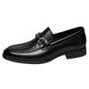 Goldlion Men's Leather Loafer Business Casual Shoes