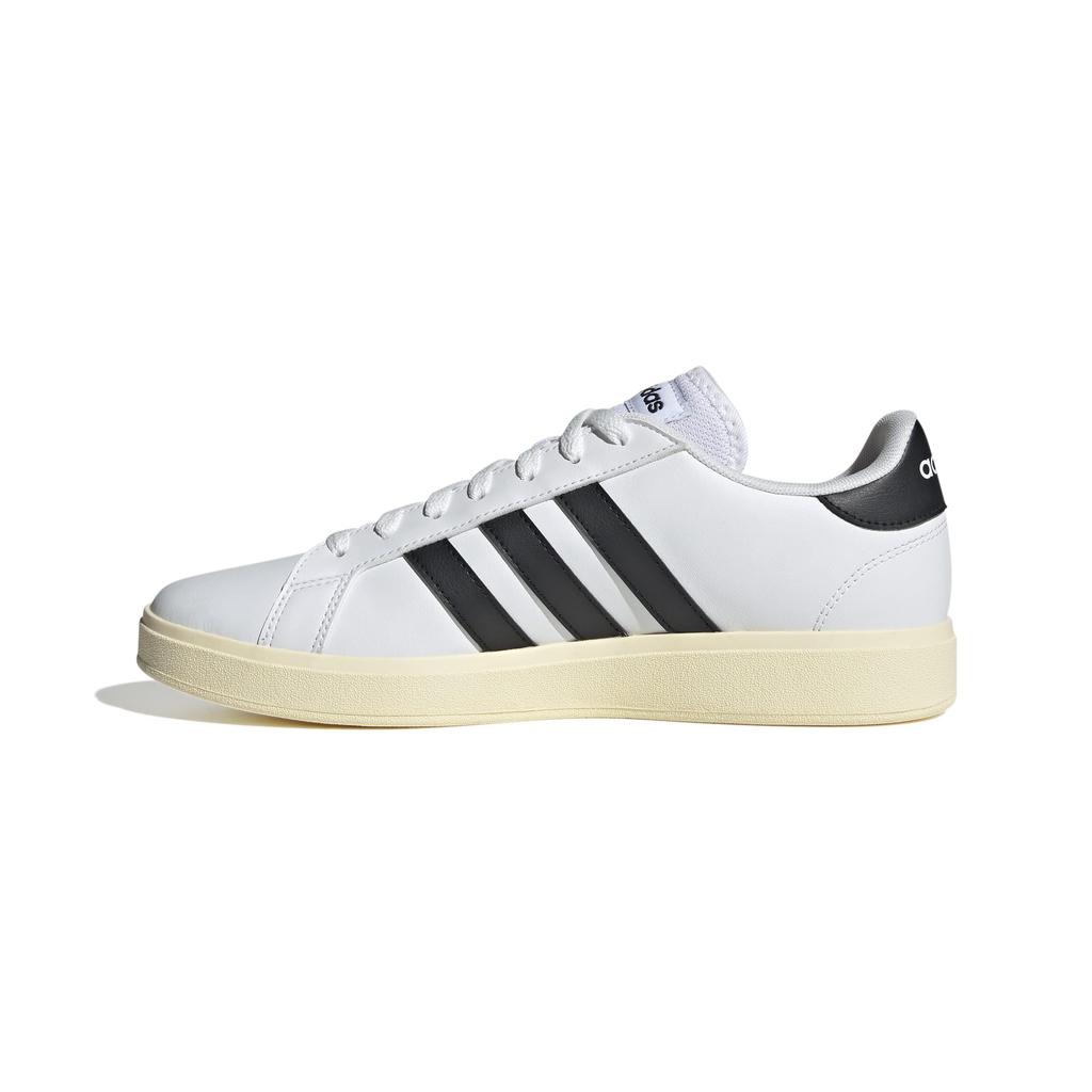 Adidas Grand Court TD Lifestyle LIT50 Footwear Vanilla Size Cm Sneakers, White/Core Black/Warm (JQ0525), 29.0