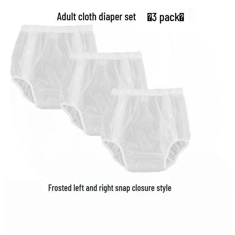Wiederverwendbare wasserdichte Hosen für Senioren - Waschbare Stoffwindelbezüge