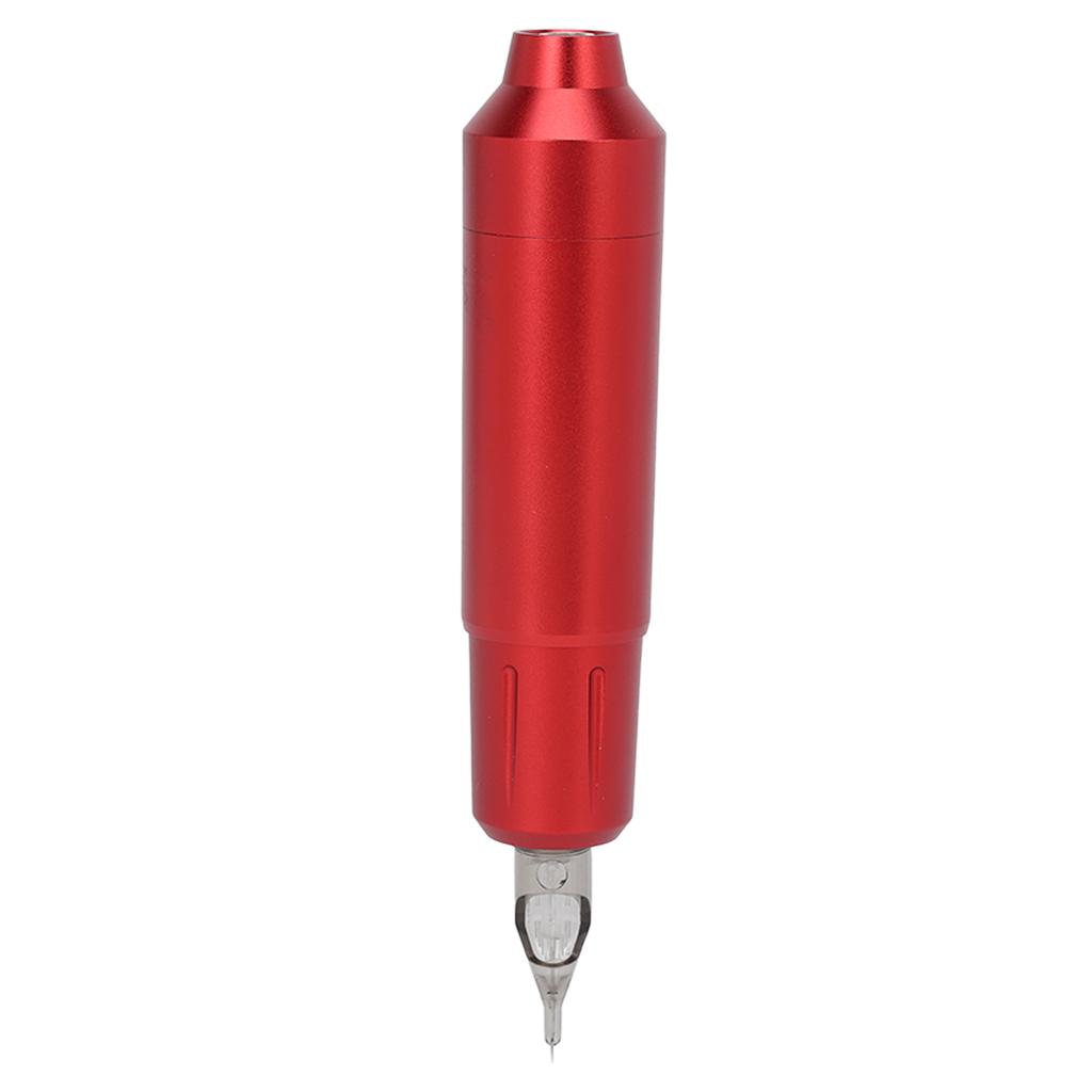 Rotary Tattoo Pen Professional Salon Alloy Ergonomic Liner Shader RCA Motor Tattoo Machine Silver