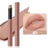 Matte Lipstick Non-Stick Cup Long-Lasting Velvet Finish Lipstick Pen Smooth Matte Lip Color Waterproof Non-Fading 12 Colors Nude