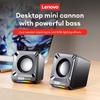 Original Lenovo A01 Wired Wireless Speaker Low Latency With Rich Bass Soundbox For Phone Computer Loud Speaker