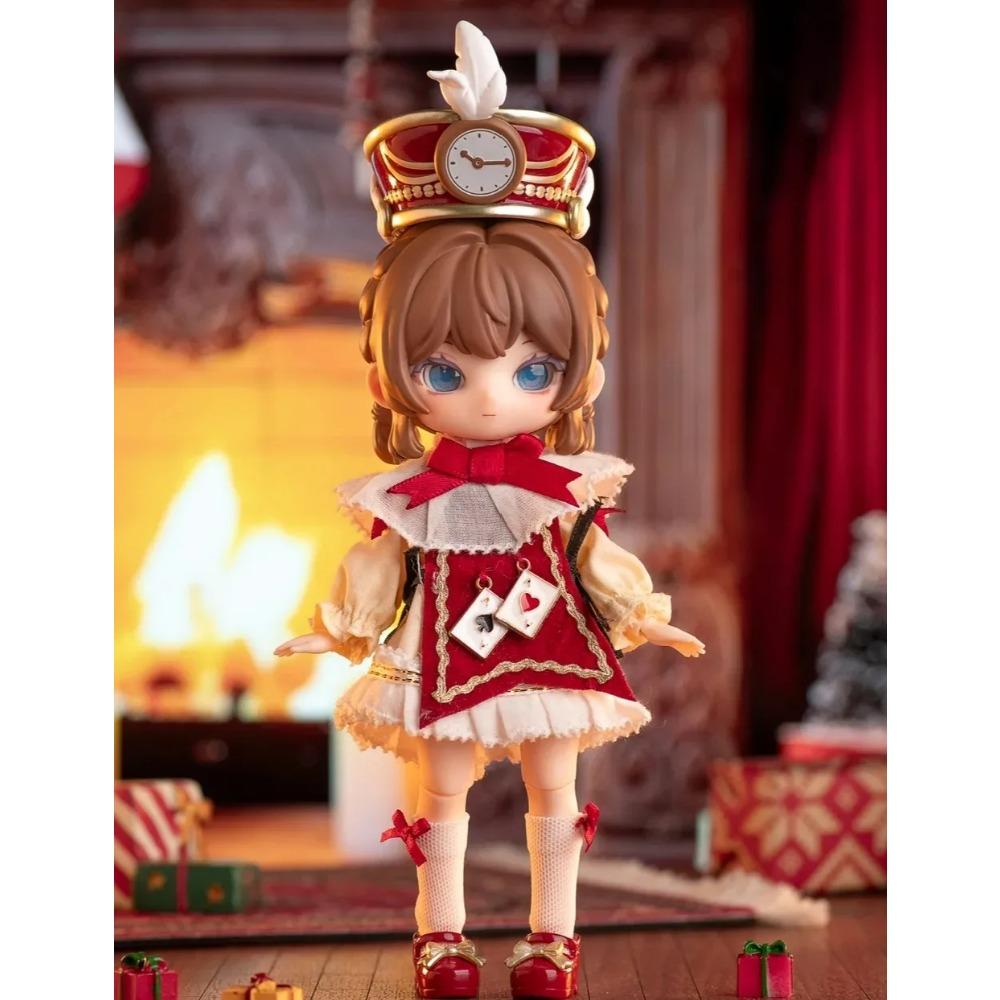 In Stock LIRORO Fairy Tale House Series Ob11 1/12 BJD Cute Action Figure Toys Kawaii Anime Figures Dolls Toy Gift