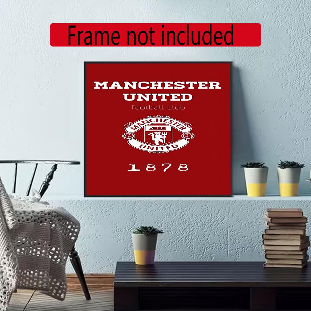 Manchester 5D Diy Diamond Paintings Mosaic Wall Round Diamond Art Painting Kits Embroidery Crystal Accessories Frameless