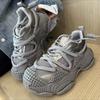 Super Fire Strap Thick-soled Explosive Dad Shoes Girl 2025 Early Spring New Versatile Sports Shoes Small Casual Shoes Speed