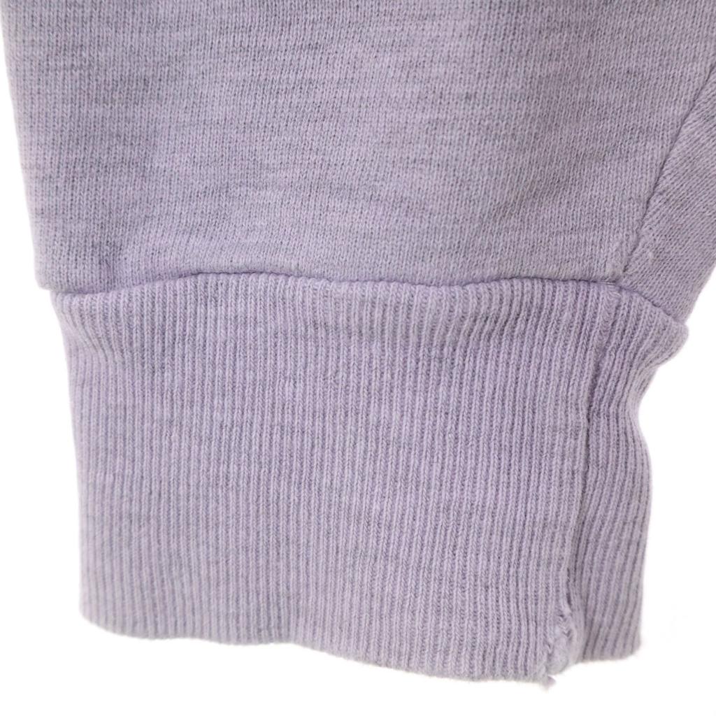 Champion 90s Made in USA Blue Tag Long sleeve sweat L Purple gray Men's Used