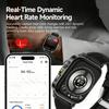 New Upgraded  Health SmartWatch BP Body fat BMI Monitoring Bluetooth Call Men 2026 Smartwatch