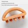 Wooden Body Massage Brush Muscle Relaxation Smoothing Beads Meridian Guasha Massage Tool