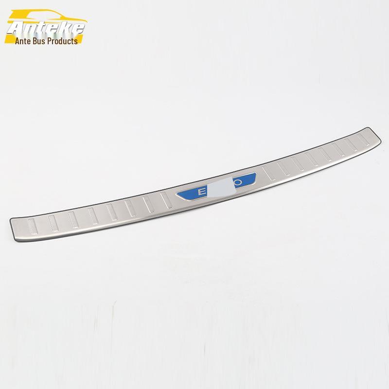 18-Model Compatible Yidong Stainless Steel Rear Guard & Tailgate Protector