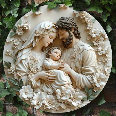 Houten Wanddecoratie met Kerstthema, Perfect voor Keuken, Woonkamer, Kantoordecoratie, Ideaal Kerst- en Thanksgivingcadeau