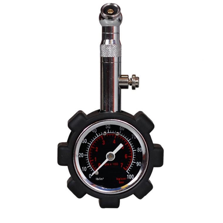 Shockproof High-Precision Mechanical Tire Pressure Gauge