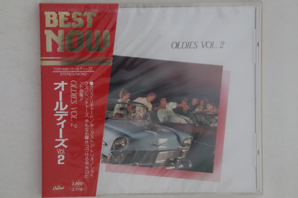 

CD VARIOUS - Oldies Vol.2 TOCP9093PROMO CAPITOL 1990 Japan Obi Pop Used