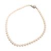 Akoya Pearl 53 grains Necklace Pearl white Women Used