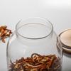 Large Glass Sealed Storage Tank Tangerine Peel Jar High Borosilicate Food Storage Tank Dried Fruit and Grains Large Capacity Storage Tank