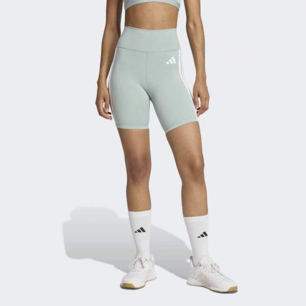 AdidaS Women S Comfortable Climacool Optime eSSential 3 Line ShortS leggingS AL6I