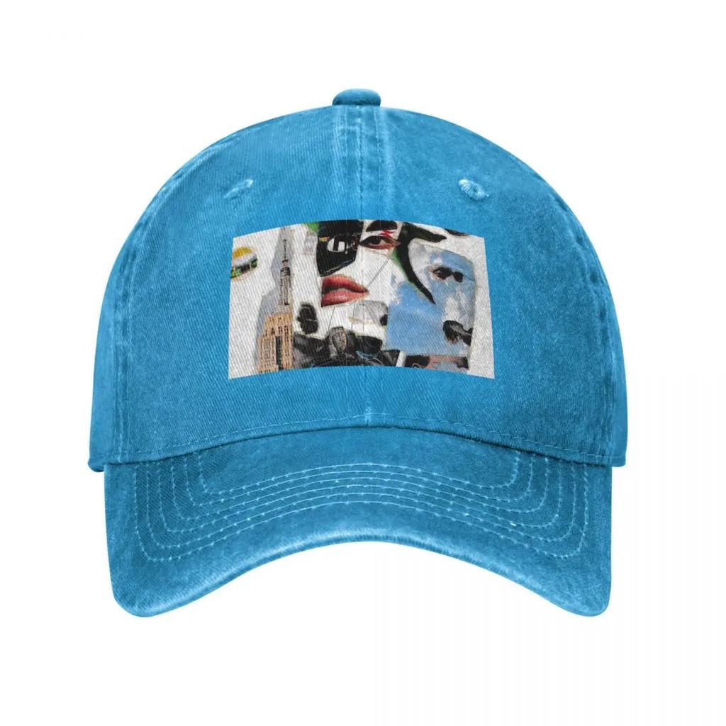 Lost In the City NEW Baseball Cap Custom Cap Mens Big Size Hat Thermal Visor Winter Hats for Men Mens Hats Womens