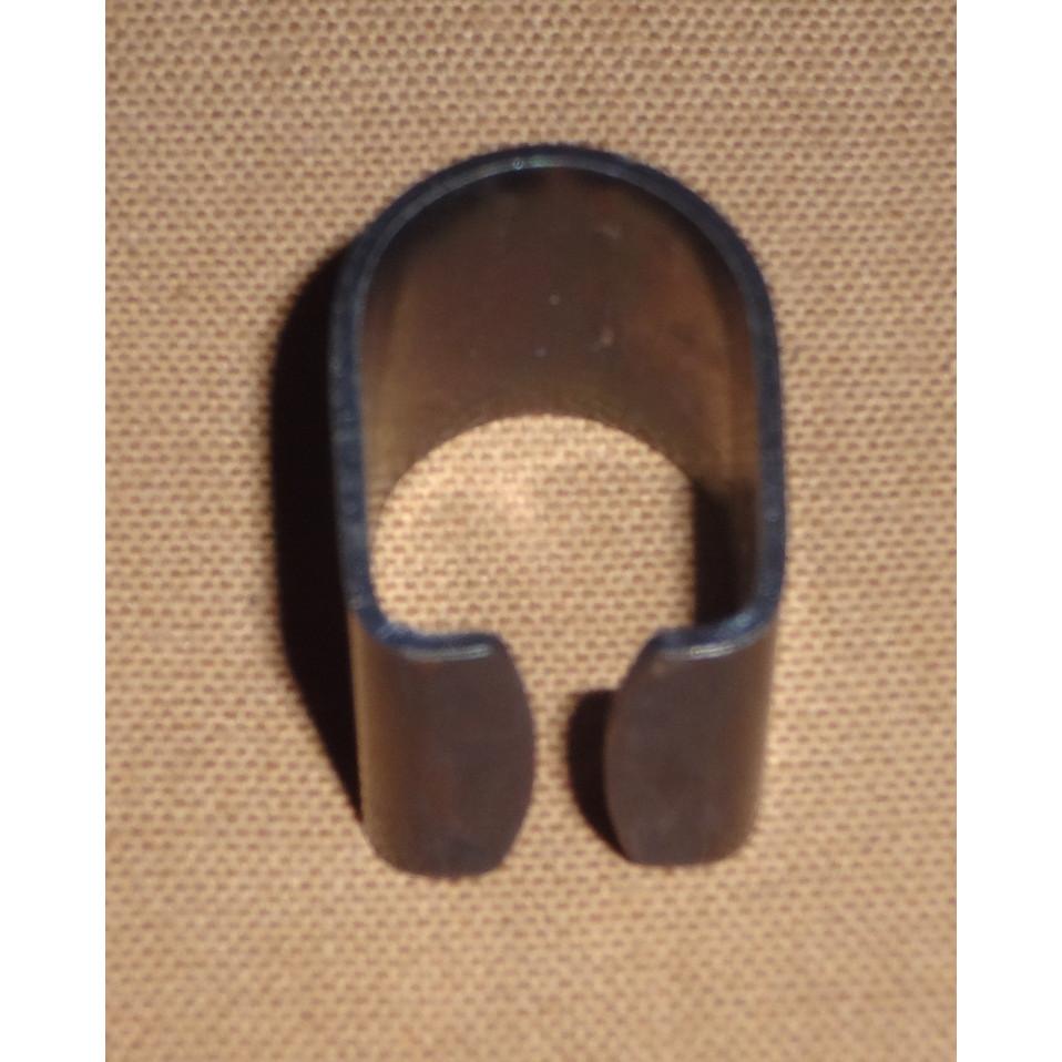 German Mauser K98 WWII Rifle Leather Sling w/Sight Hood Natural Color PP-TFEH-OJ96