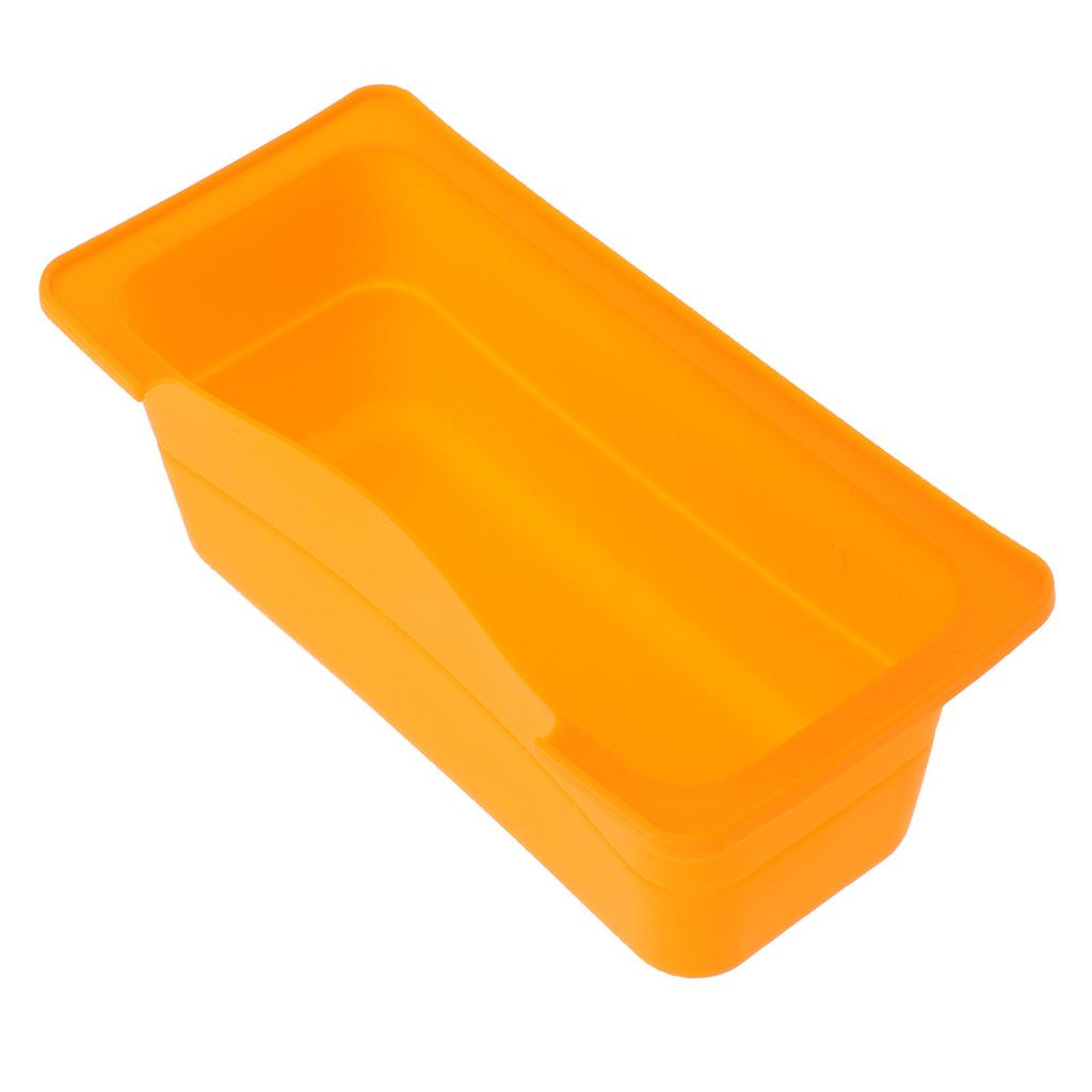 1pcs Silicone Drip Pan Liner Reusable Grease Catcher Liner For Outdoor Kitchen Camping Oil Collection Pad High Heat Resistant