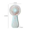 1PCS Handheld Small Fan Cute Mini USB Charging Small Fan Portable Portable Student Dormitory Desktop Small Electric Fan