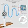 Universal Adjustable Bedside Phone & Tablet Holder for TV Viewing