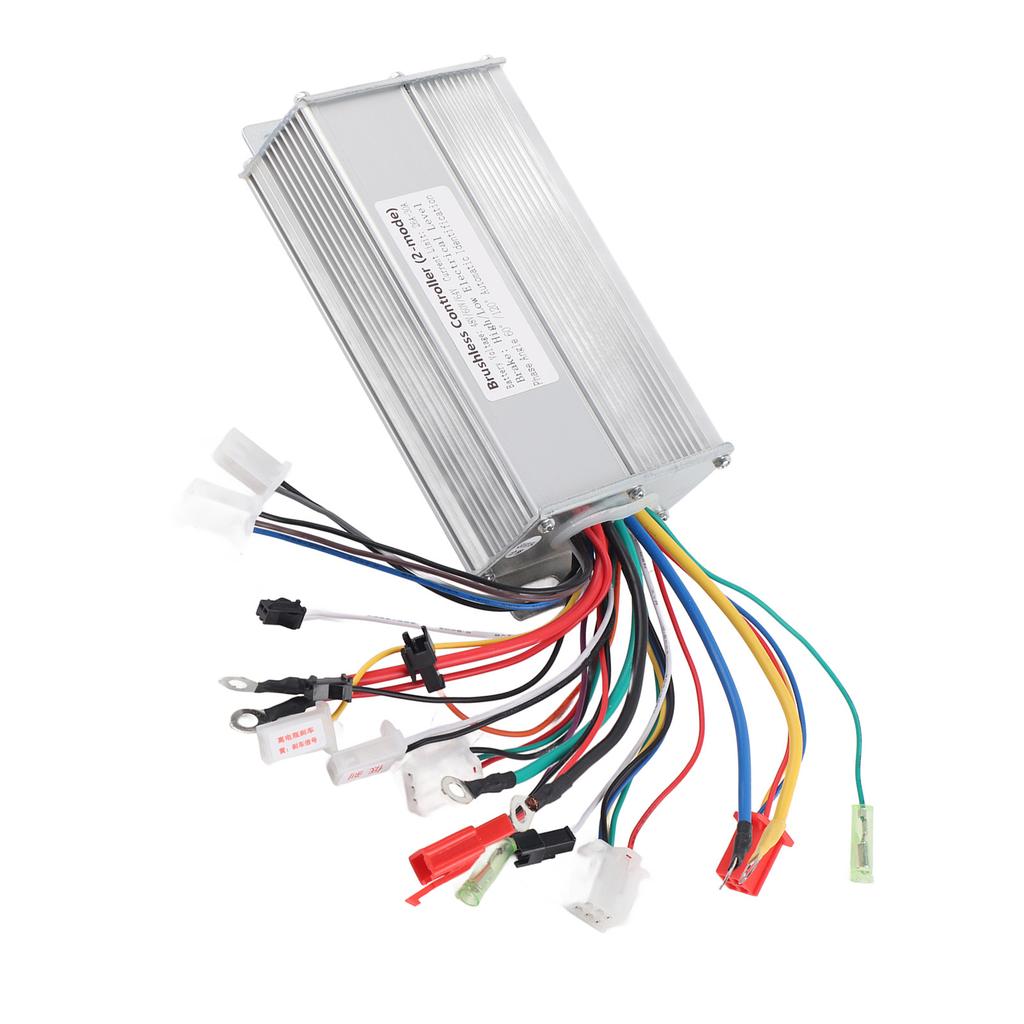 Brushless Motor Controller 48V/60V/64V 1000W-1500W Brushless Speed Control Motor Controller for Electric Scooters