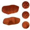 Fitness-Handschuhe für Gewichtheben Fingerlos Rutschfest Flexibel Handflächen-Gripper Gymnastik