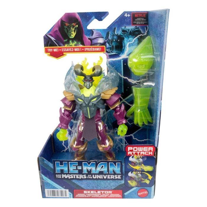 Mattel - Les Maîtres De l'Univers 2022 - Figurine Deluxe Skeletor Reborn 14 Cm